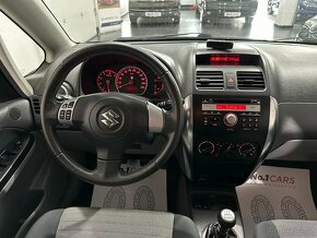 Suzuki SX4 1,9 DDIS 4X4 VÝHŘEV TAŽNÉ KEYLESS NOVÝ DPF - 12