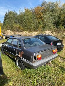 Audi 90 b2 Quattro + 80 b2 1.6td - 12