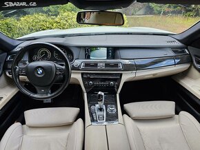 BMW 740xd 225kW,1.Majitel,ČR,M-Paket,Softclose,Kamera 360,He - 12