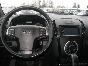 ISUZU D-MAX,2.5TD,120KW,4x4,AUTOMAT,KOUPENO ČR,SERVISKA,DPH - 12