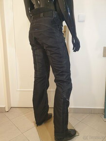 Kvalitní značkové kalhoty POLO MOHAWK MVS-1  Kůže / textil - 12