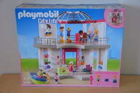 PLAYMOBIL 5499 / Módní obchod + 9081 / Bankomat + DÁREK - 12