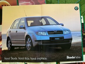 Škoda Fabia - prospekty a návod k obsluze - 12