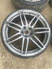 ALU kola originál speedline z rs6 r20 - 12