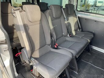 Ford Transit Custom 2.2Tdci 92kw, 2013, 9 míst, 8xkola - 12