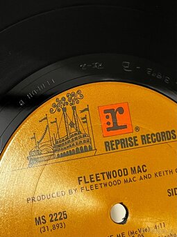 Fleetwood Mac 1975 Very 1st US Press LP | NM/NM - 12