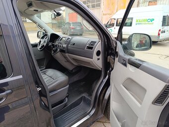 Volkswagen Transporter T5 2.0 TDi long 5-6 míst 103kw - 12