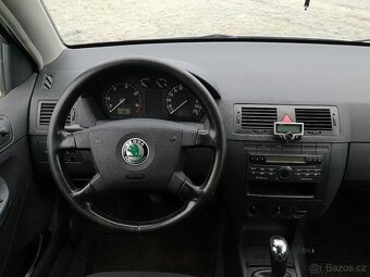 ŠKODA FABIA COMBI DIESEL PŮVOD ČR TAŽNÉ KLIMATIZACE SERVIS - 12