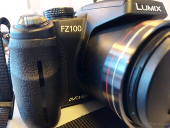 Panasonic Lumix DMC - FZ 100 +  blesk. - 12