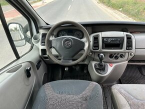 Opel Vivaro 1.9 dti, EXTRA LONG, 2. majitel v ČR, 9 míst - 12