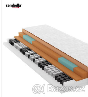 Sembella Gel tex matrace AKCE do 21.2.2024 REZERVOVÁNO - 12