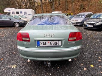 Audi A8 3.0 TDI 171kW QUATTRO tažné klima ČR 2005 bez DPF - 12