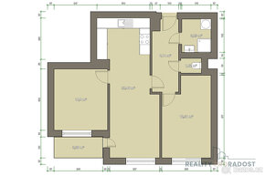 Prodej bytu 3+kk 59 m² - 12