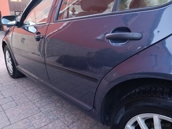 Vw golf 4 1.4 16v-55kw,r.2003,stk,org.km,bez koroze - 12