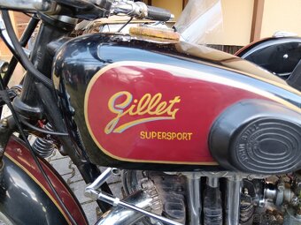 Gillet 500 Supersport-Herstal,r.v. 1930 + Side - 12