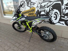 Pitbike Killer 250cc 21/18 Limited zelená - 12