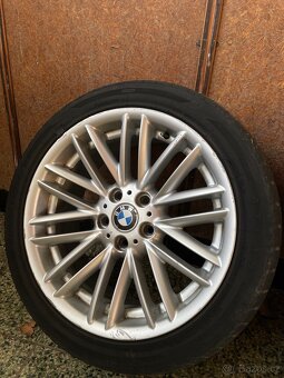 Alu original BMW kola RX261 BBS R18 5x120 - 12