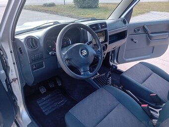 Suzuki Jimny 1.3 JLX AC 09/2014  SK ŠPZ - 12