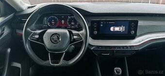 Octavia 4 150tis.km 1.5 TSI 110kW 2021 Virtuál ČR - 12