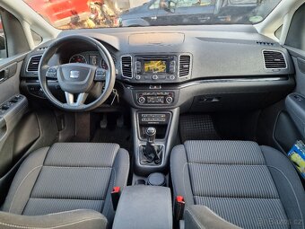 Seat Alhambra 2,0TDI 7MÍST STYLE WEBASTO - 12