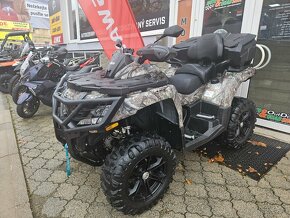 CFMOTO Gladiator X850 V-Twin EPS, ČR, originální box, servis - 12