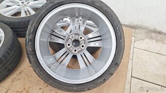 Alu kola Škoda 18" 5x112 letní pneu 225/40 R18 5mm Octavia - 12