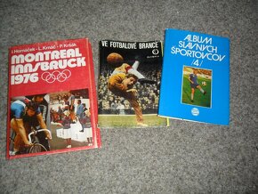 SPORT - OH 1964, 1976, 2002, brankáři, album sportovců - 12