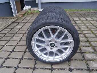 ALU KOLA  5 X 112 225 45 18 PIRELLI - 12