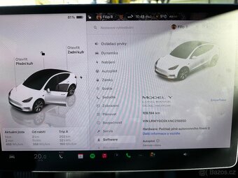 Tesla model Y Long range 378kw - 12