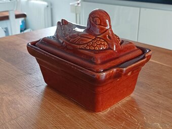 RARITNÍ VINTAGE KACHNÍ ZAPÉKACÍ TERINA TUPPERWARE FRANCIE - 12