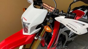 Honda CRF 250L/ po servisu, 2x klíč, nosič / pěkná - 12