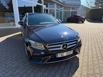 MB E 220d combi 4-MATIC 143kw,AMG PAKET,2018,CZ,KRÁSNÝ STAV - 12