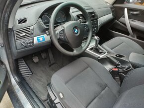 BMW X3 2.0 XD 130 kw, 2009, manuál, 187.000 km - 12