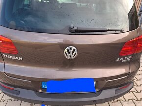 Prodám VW Tiguan 2.0TDi , 130kW 4x4 r.v. 2013 - 12