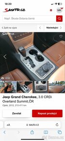 Jeep Grand Cherroke 3l V6 177 kw Sumit - 12