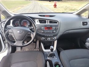 Kia Ceed 1.6CRDI, 94KW, 12/2014, 2.majitel - 12