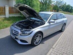 Mercedes C-Klasse 180CDI Kombi ,Perfektní stav,12/2016 - 12