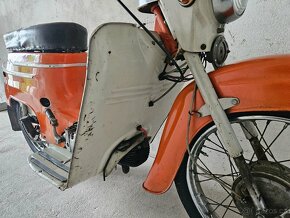 Jawa pionier 20 pôvodný stav rok 1975 - 12