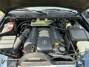 Mercedes-Benz ML 320i 160 kW 4x4 Top stav - 12