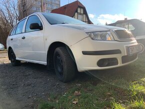 Škoda Fabia 1.9 TDI, rok 2003 Klima, el.okna, tažné… - 12