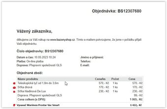 Prodám nadzemní bazén 4,5x2,2m + solární ohřev - kompletní ř - 12