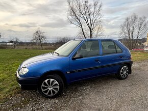 Citroën Saxo 1,1i nízký nájezd 63000km. - 12