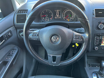 VOLKSWAGEN TOURAN  2,0 TDi  103 Kw 7 MÍST  - 12