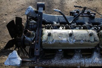 Zetor 12111 12145 motor výborný stav záruka - 12