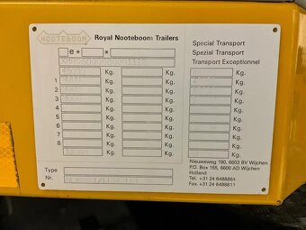 Nooteboom 48-03V / 3 osý podvalník / hydraulické nájezdy - 12