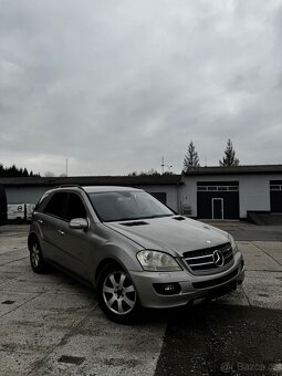 PRODÁM VUZ MERCEDES ML - 12