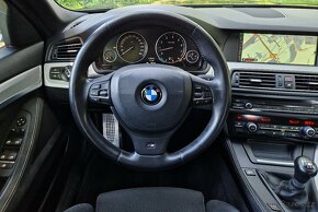 BMW 528i F11- M-PAKET - MANUÁL-190KW 84TIS.KM 6-VÁLEC - 12