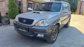 Hyundai Terracan 2,9CRDi 120kw - 12