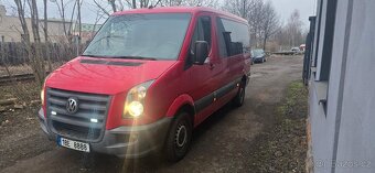 VW Crafter 2.5TDI 120KW rok -2010 9-míst - 12