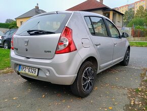 Dacia Sandero 1.4mpi 2009 LPG - 12